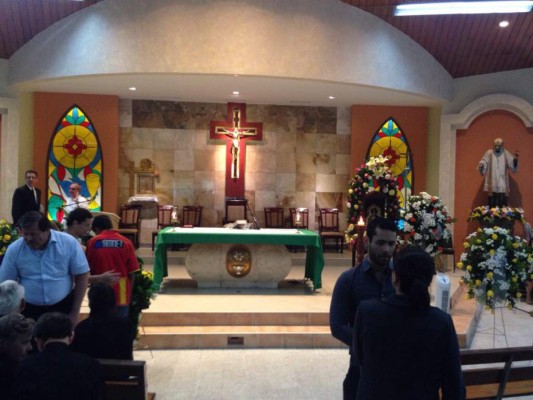 San Pedro Sula despide al empresario Mario Verdial