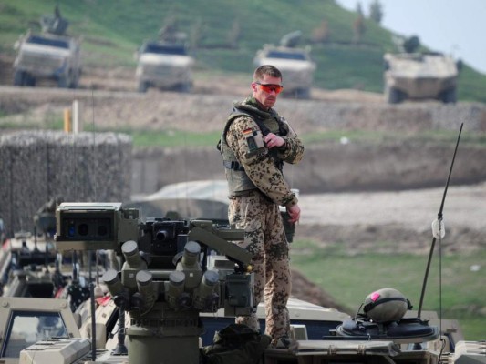 Alemania se suma a la guerra contra el Isis y envía sus primeras tropas a Siria