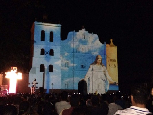 Mágica Comayagua en Semana Santa