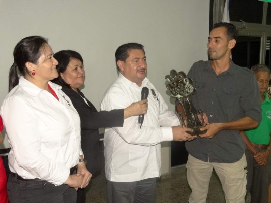 Exitosa primera edición del premio Municipio Verde&nbsp;&nbsp;