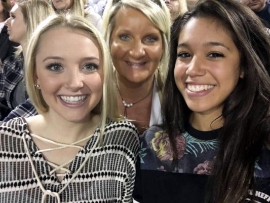 Elexa Bahr, la atracción de Honduras en el Premundial Femenino