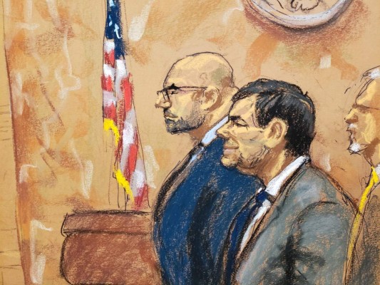 Testigo de juicio del Chapo recibirá cinco millones de dólares