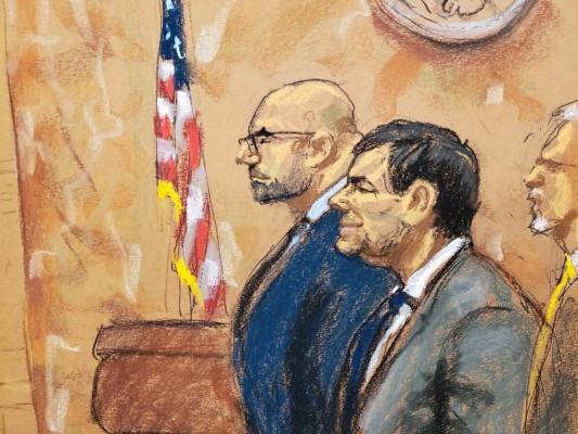 Testigo de juicio del Chapo recibirá cinco millones de dólares