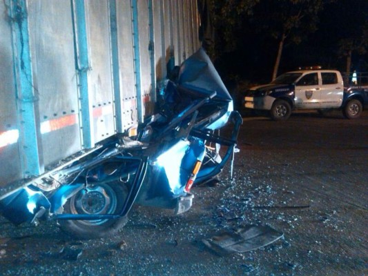 Anciano y mujer mueren accidentados en diferentes hechos en San Pedro Sula