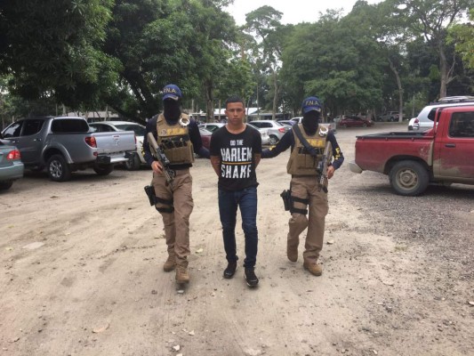 Detienen a supuesto extorsionador en San Pedro Sula