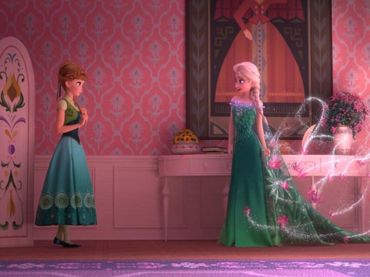 Primeras imágenes de Frozen Fever