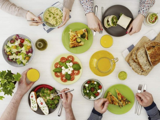 ¿Las dietas vegetarianas son saludables para el corazón?