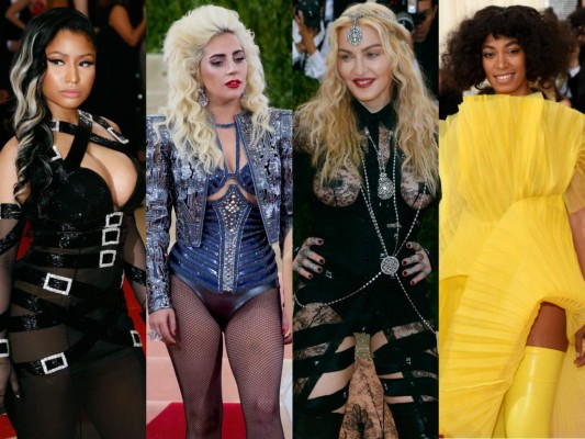 ¿Quiénes fueron los peores vestidos de los MET 2016?