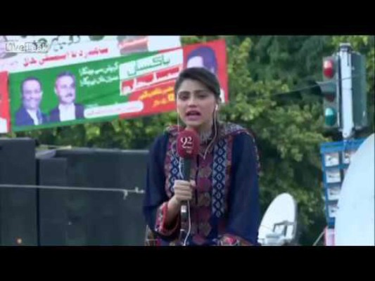 Periodista sufre desmayo y cae desde una grúa