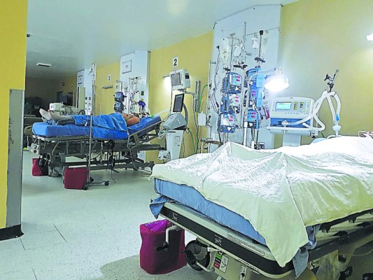 L100,000 al día cuesta atención en la UCI