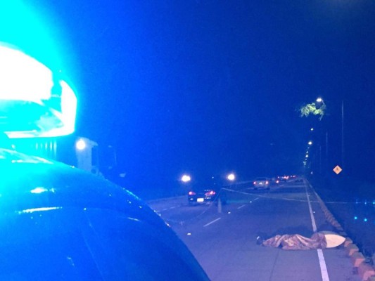 Lanzan cadáver desde vehículo en el segundo anillo periférico