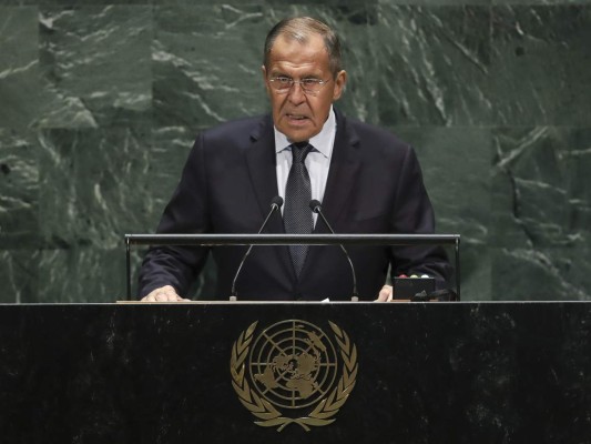 Rusia denuncia en la ONU intentos de 'destruir' a Venezuela