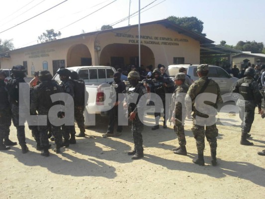 Honduras: Desarticulan banda del Negro Lobo en Atlántida