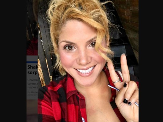 Shakira quedó con la boca abierta al ver el video de su doble