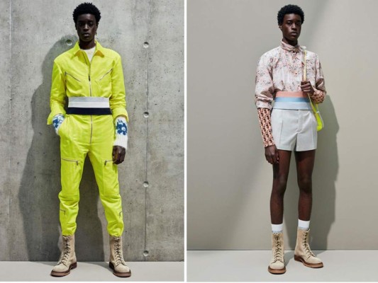 Lanvin y Dior, diseños elegantes y llenos de luz para un hombre sensible&nbsp;&nbsp;