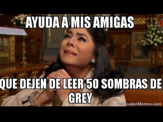 Los memes más divertidos de 50 Sombras de Grey