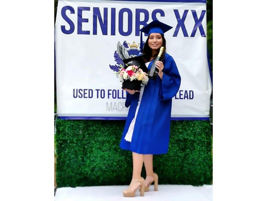 Seniors 2020 de Macris listos para su graduación