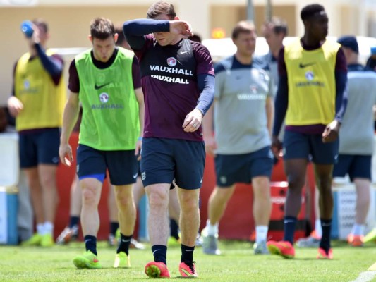 Inglaterra intensivó sus trabajos y está lista para enfrentar a Honduras