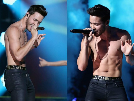 A Prince Royce ya no le da miedo quitarse la camisa en público