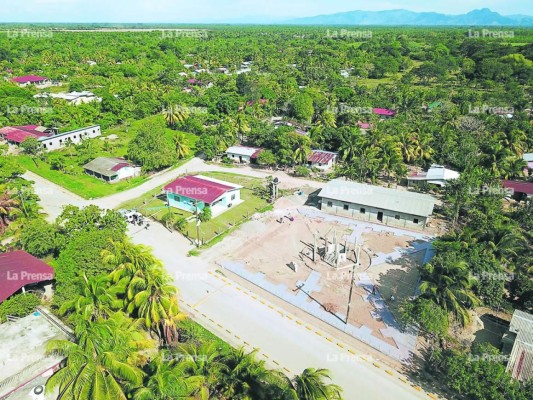 Santa Rosa de Aguán, un municipio aislado luego del Mitch