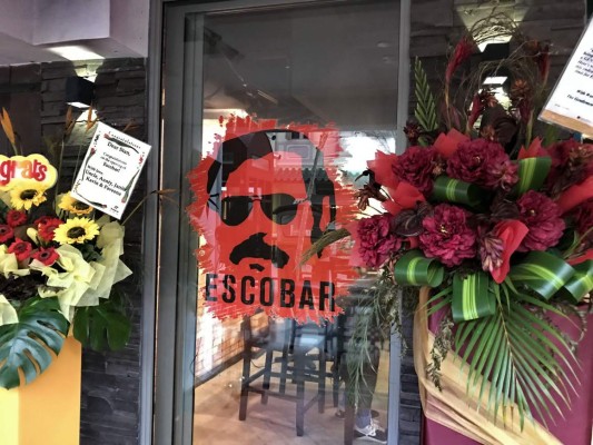 Colombia indignado con restaurante que puso nombre de Pablo Escobar