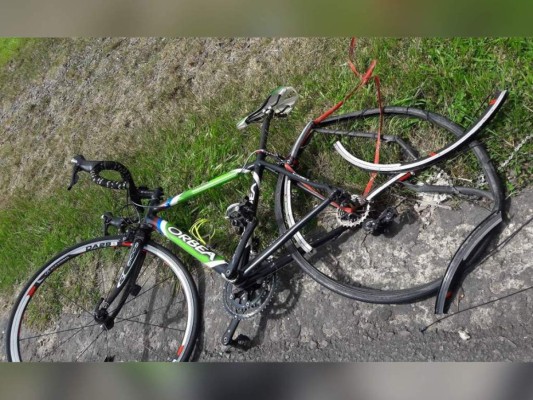 Muere ciclista hondureño tras ser atropellado en Tegucigalpa