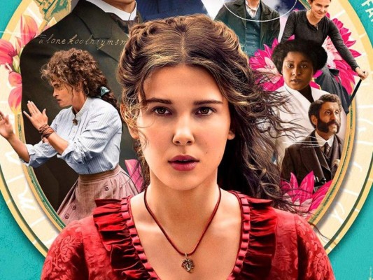 Netflix estrena 'Enola Holmes', un filme sobre el empoderamiento femenino