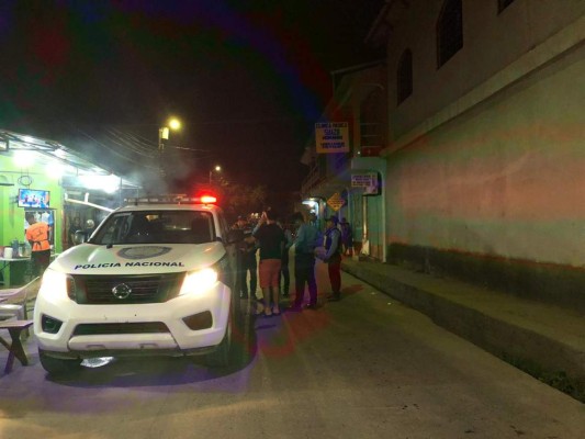 Matan a tiros a comerciante en San Pedro Sula