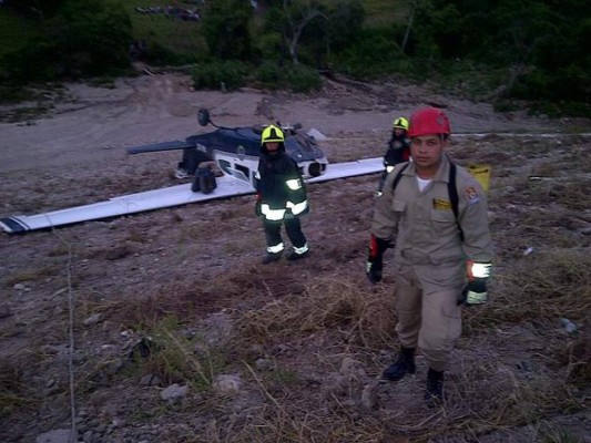 Avioneta se accidenta en el occidente de Honduras: 6 heridos