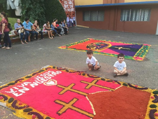 Recrean en La Salle los 7 dolores de María