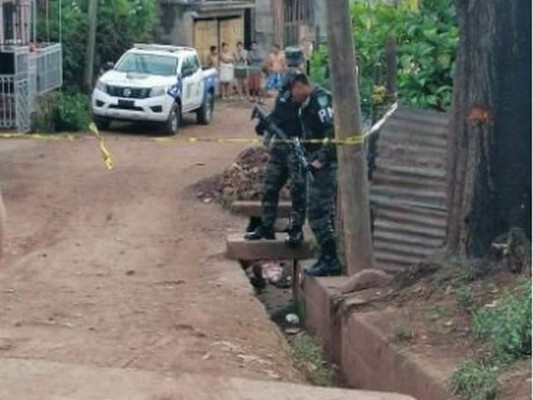 Sin piedad, matan a un hombre en Tegucigalpa