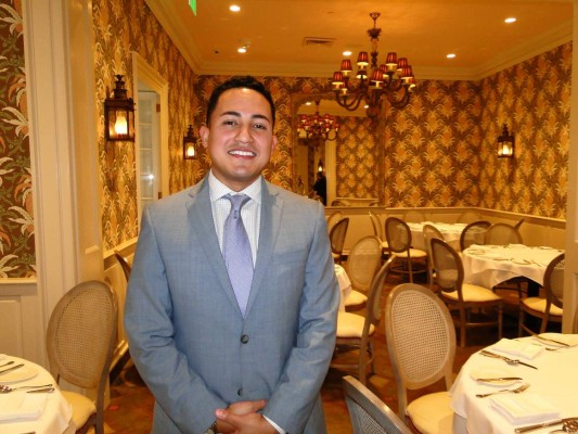 El hondureño Ernesto Posadas.