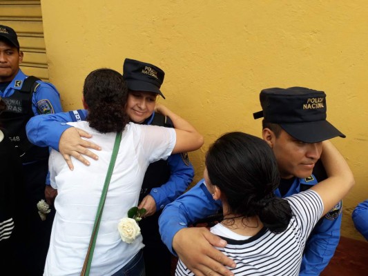 Marchas masivas de la Alianza en San Pedro Sula y Tegucigalpa