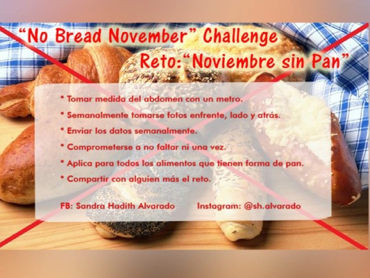 Sigue #NoviembreSinPan, ¿te sumas?