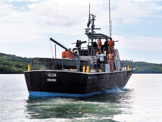 Se retrasa arribo de fragata Ulúa