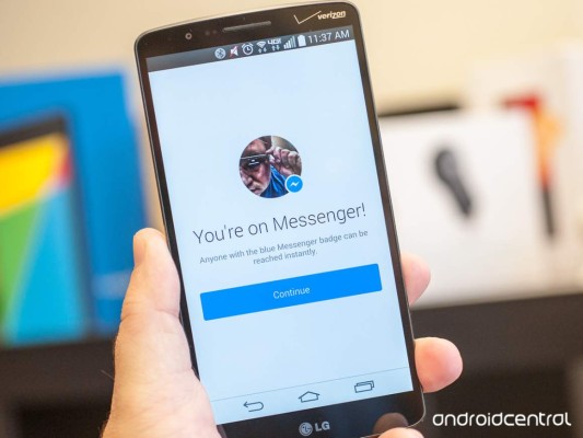 Messenger proyecta llamadas en grupo en las computadoras