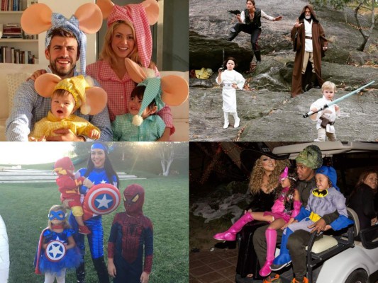 ¿Qué familias fueron las más originales en Halloween 2015?