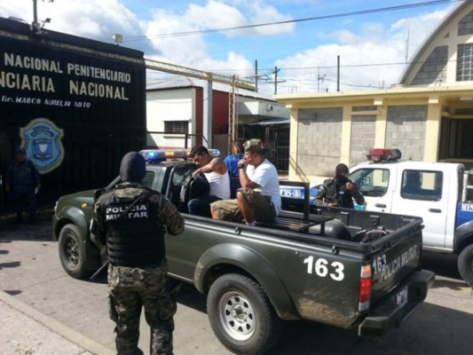 Los Benjamins son trasladados a cárcel de máxima seguridad