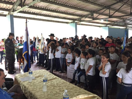 San Pedro Sula tiene 1,150 Guardianes de la Patria