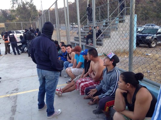 Arrestan a 15 supuestos delincuentes en Tegucigalpa