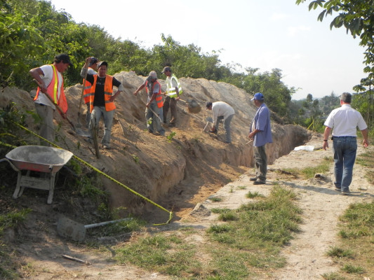 Amplían sistemas de agua potable en Choloma