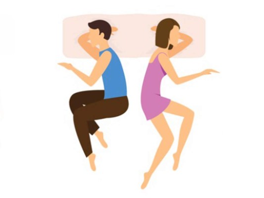 Dime cómo duermes, te diré cómo eres