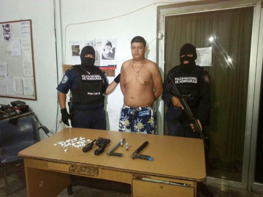 Detienen a 'El Terror' de Baracoa en el norte de Honduras