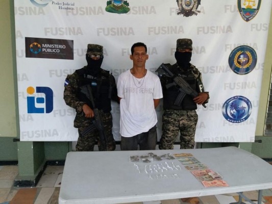 Capturan a supuesto integrante de la pandilla MS-13 con drogas
