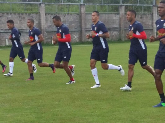 Panamá ya se encuentra completa y se alista para el duelo ante Honduras