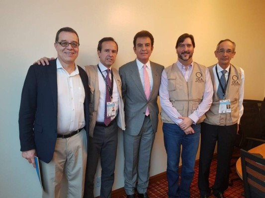 OEA lamenta que Nasralla se retracte del compromiso