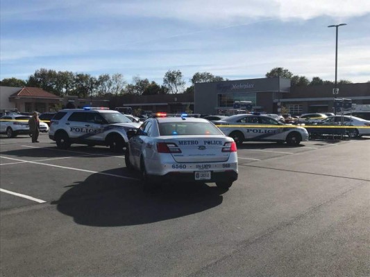 Tiroteo en supermercado de Kentucky deja dos muertos