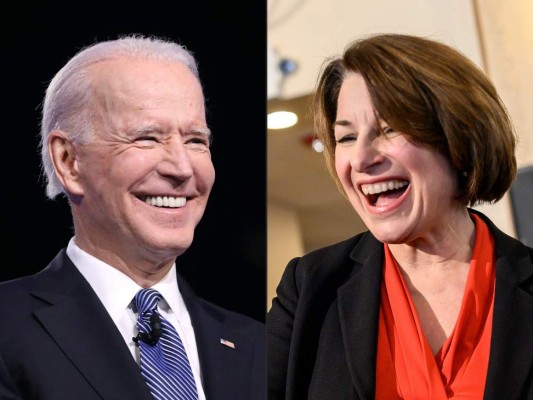 Klobuchar renuncia a la nominación demócrata y respaldará a Biden