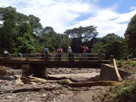 Honduras: Declaran emergencia por lluvias en occidente