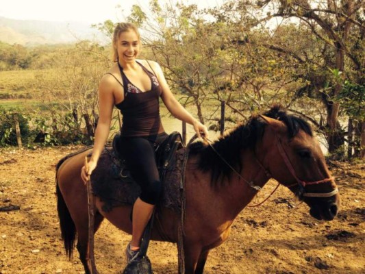 Gimnasta hondureña buscará un pase a los Juegos Olímpicos 2016